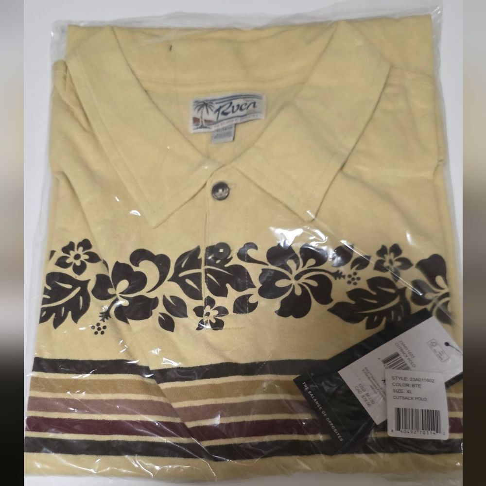 RVCA Cutback Polo - Picture 6 of 6